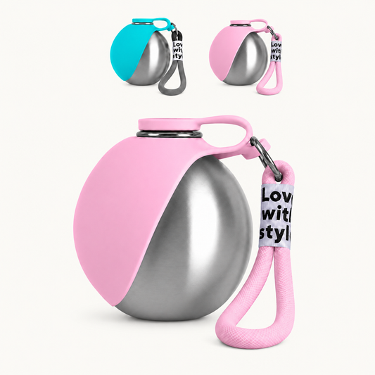 Portable Stainless Dog Water Bottle