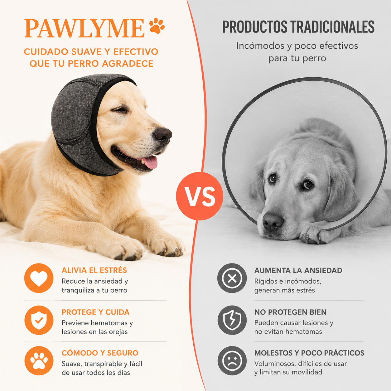 Calming Noise-Cancelling Ear Muffs for Dogs