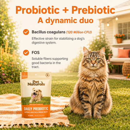 Daily Probiotic Cat Chews - 30 Count